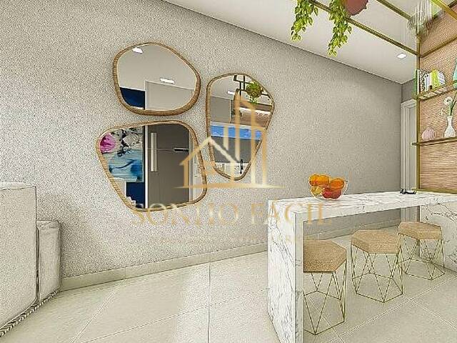 #AP1839 - Apartamento para Venda em Santo André - SP