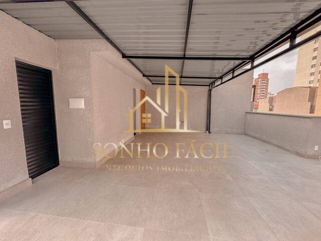 #AP1841 - Cobertura para Venda em Santo André - SP