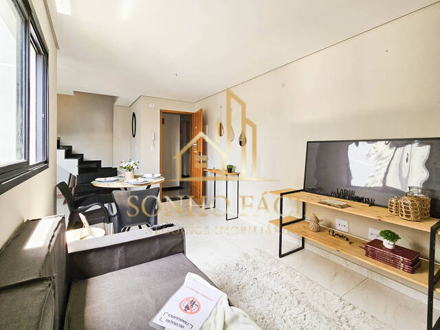 #AP1845 - Cobertura para Venda em Santo André - SP