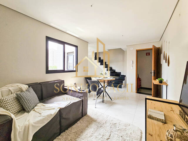 #AP1845 - Cobertura para Venda em Santo André - SP