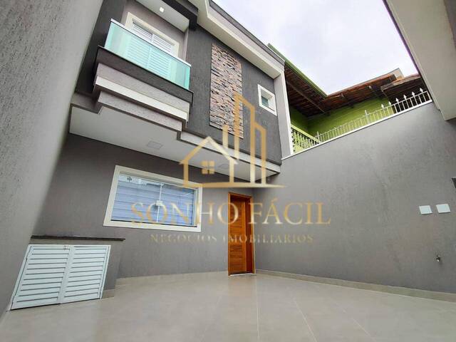 #SA440 - Sobrado para Venda em Santo André - SP