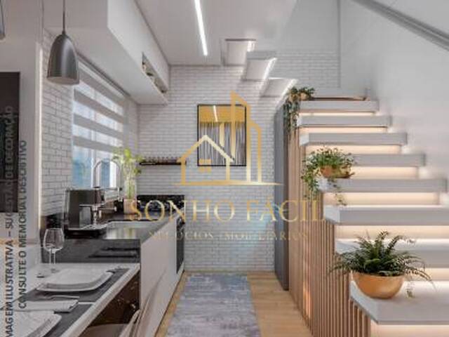 #AP1870 - Apartamento para Venda em Santo André - SP