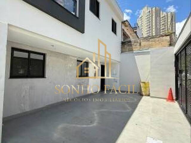 #SA508 - Sobrado para Venda em Santo André - SP