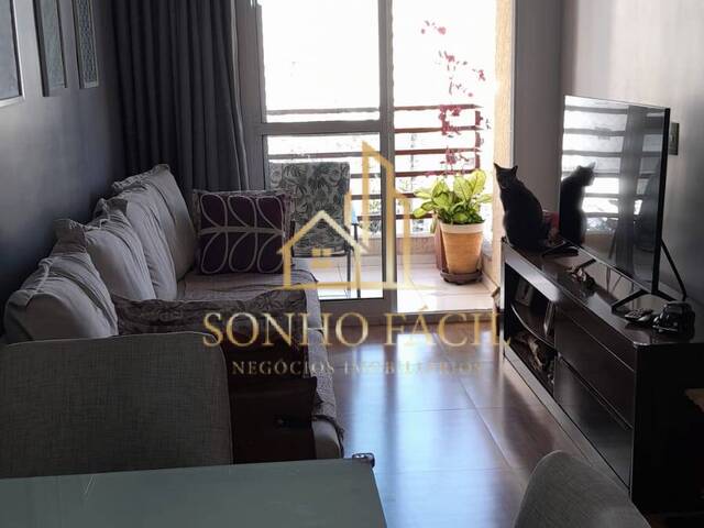 #LA473 - Apartamento para Locação em Santo André - SP